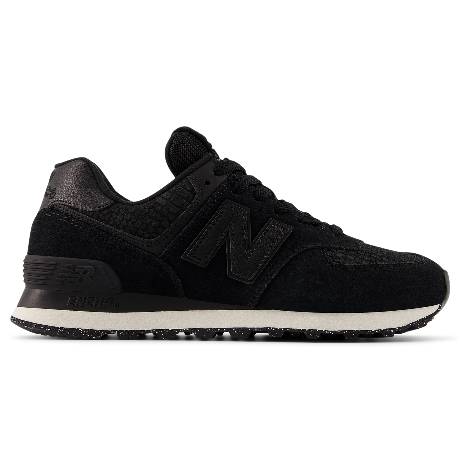 Кецове и обувки New Balance 574 Черно | NBWL574PSS, 0