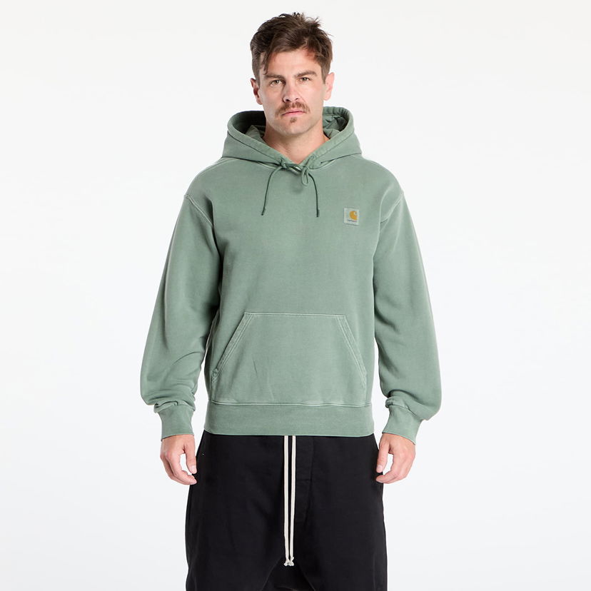 Суитчър Carhartt WIP Hooded Nelson Sweatshirt Зелено | I029963.1YFGD