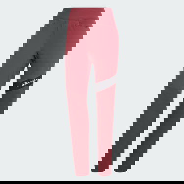 Панталони adidas Performance Terrex Techrock Alpine Climbing Червено | IB1109, 3