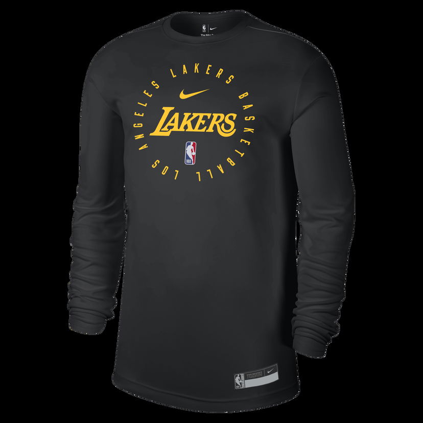 Тениска Nike Dri-FIT NBA Los Angeles Lakers Tee Лилаво | HF0770-010