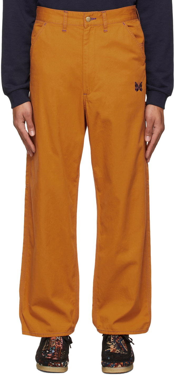 Панталони Needles NEEDLES SMITH'S Edition Painter Trousers Оранжево
 | KP287, 0