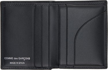 Портфейл Comme des Garçons COMME des GARÇONS WALLETS Black Silver Eyelet Wallet Черно | SA0641SE, 4