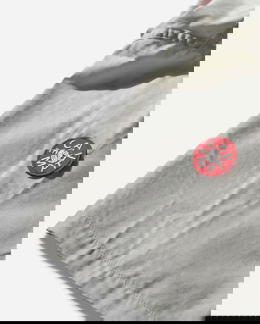 Риза Cav Empt Claimant Big Shirt Бежово | CES26SH10 001, 4
