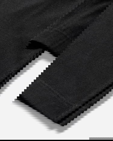 Тениска adidas Performance Y-3 Logo Long Sleeve T-Shirt Тъмно синьо | KQ9778, 3