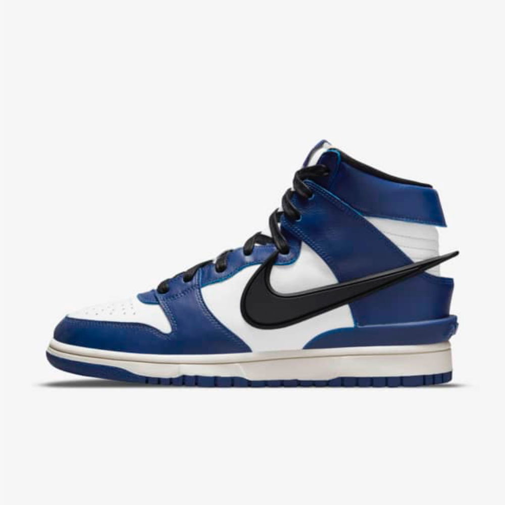 Кецове и обувки Nike AMBUSH x Dunk High "Deep Royal" Тъмно синьо | CU7544-400, 0