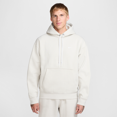 Суитчър Nike Solo Swoosh Fleece Hoodie Бежово | DX1355-072, 1