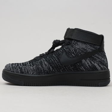 Кецове и обувки Nike Air Force 1 Flyknit ''Black'' W Черно | 818018-002, 0