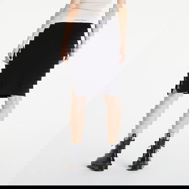 Пола CALVIN KLEIN Contrast Waistband Knitted Skirt Черно | J20J218855 BEH, 3