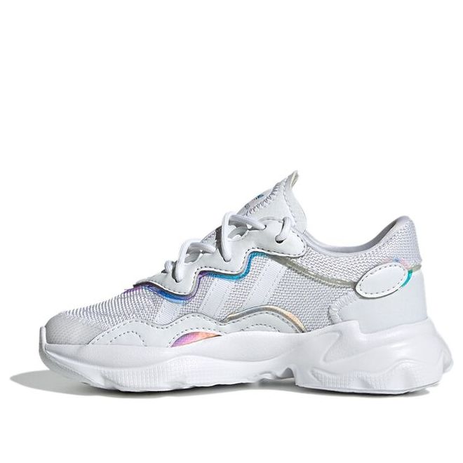 Кецове и обувки adidas Originals adidas Ozweego Бяло | EF6317, 0
