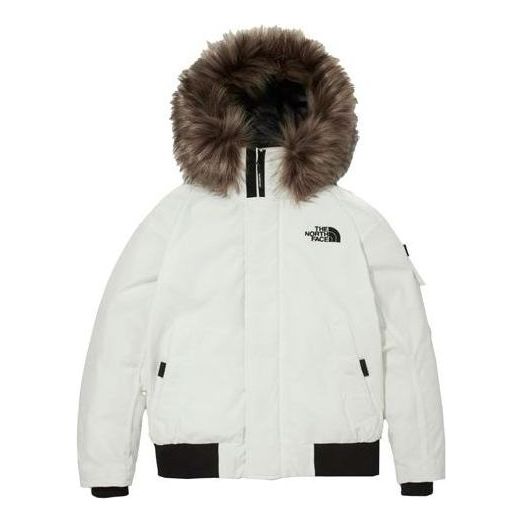 Яке бомбър The North Face Polar Air Down Jacket Бяло | NJ1DM68B