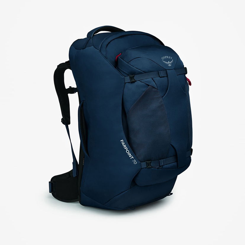 Чанта за пътуване Osprey Travel Backpack Farpoint 70 Синьо | 10020497OSP