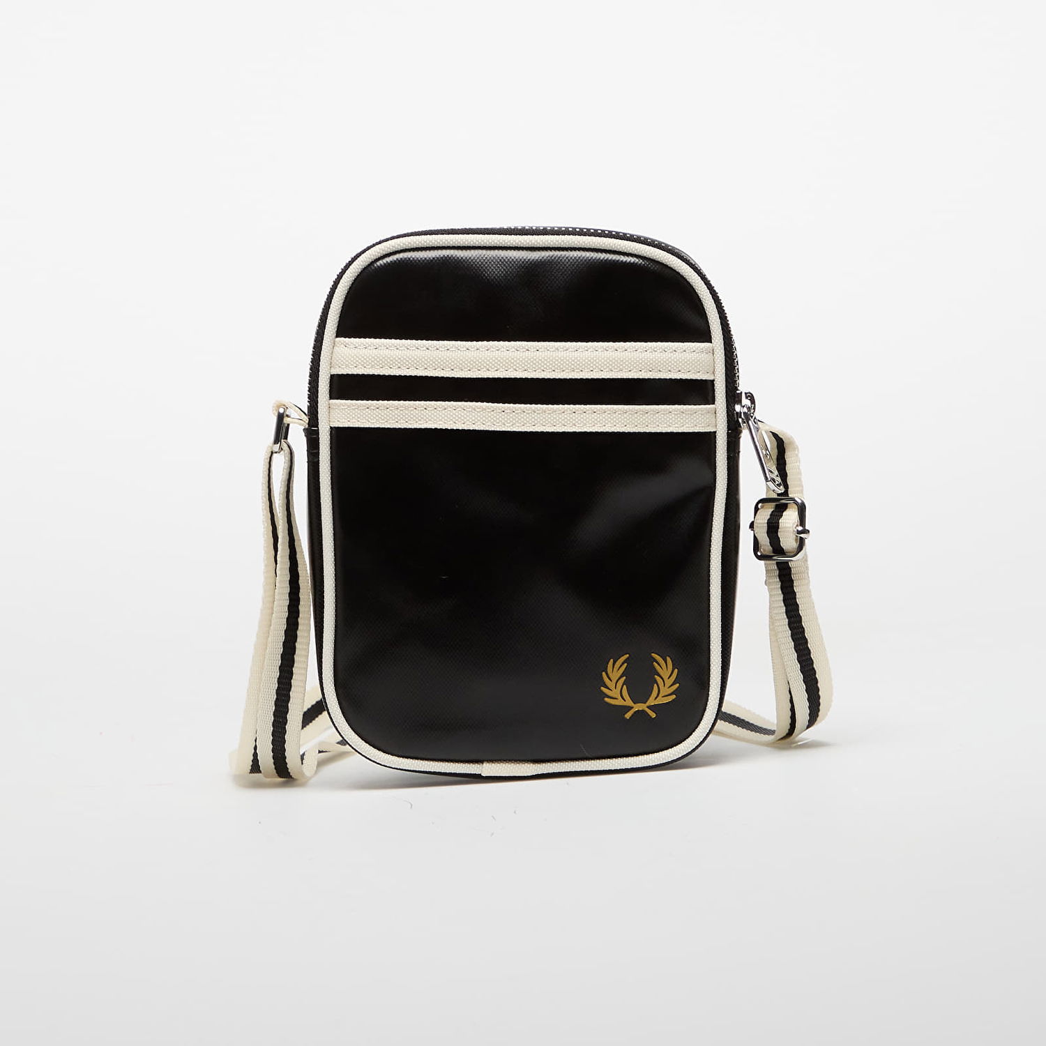 Чанта през рамо Fred Perry Fred Perry Classic Small Side Bag Черно | L1179 D57, 0