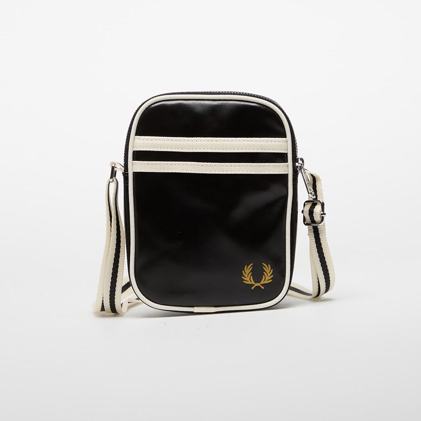 Чанта през рамо Fred Perry Fred Perry Classic Small Side Bag Черно | L1179 D57