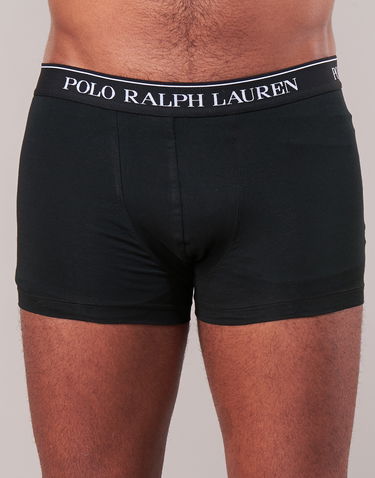 Боксерки Polo by Ralph Lauren CLASSIC 3 PACK TRUNK Черно | 714835885002-NOS=714513424002-NOS, 4