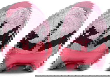 Кецове и обувки Nike Zoom Vapor 15 Elite FG Розово | dj4978-601, 5