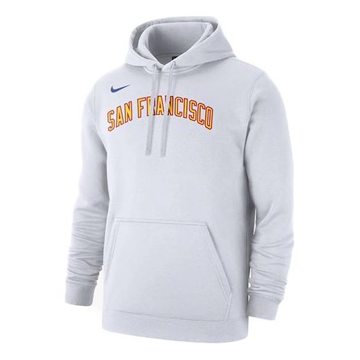 Суитчър Nike Golden State Warriors Classic Hoodie Бяло | CI4523-100, 0