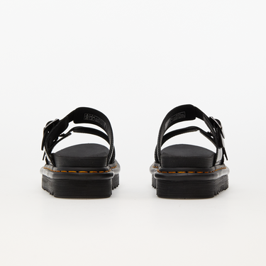 Кецове и обувки Dr. Martens Myles Brando Leather Buckle Slide Черно | 23523001, 2