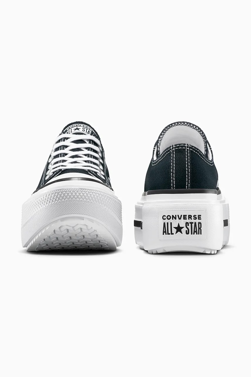 Кецове и обувки Converse Converse Chuck Taylor All Star Lift Double Stack Platform Черно | A15490C, 0