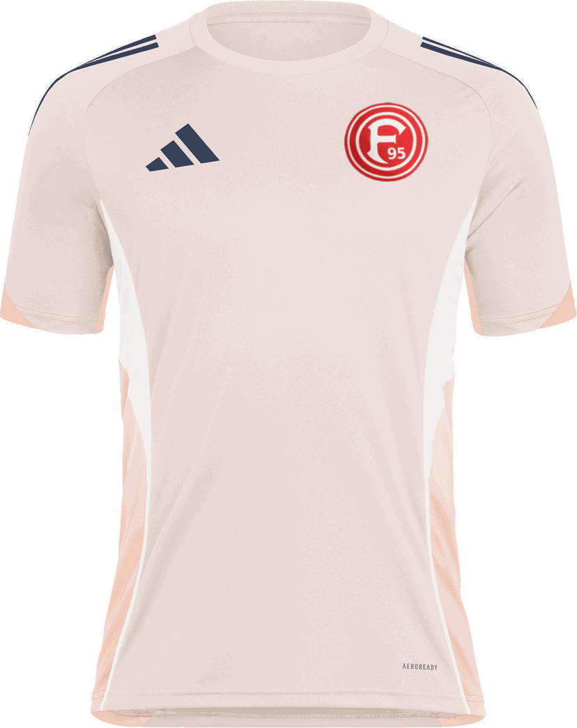 Фланелка adidas Originals Fortuna Düsseldorf Training Shirt Розово | 6f95jc7041