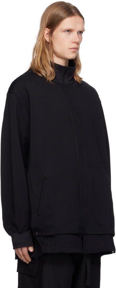 Суитчър Y-3 Y-3 Relaxed Track Jacket Черно | JN4989, 1