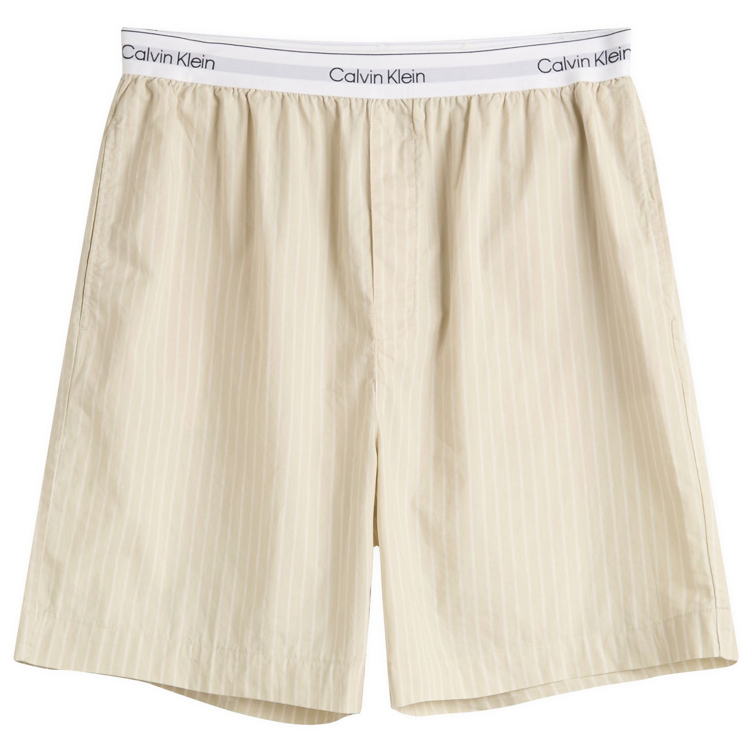 Боксерки CALVIN KLEIN Calvin Klein Sleep Shorts, Size Large Бежово | LV00NM2832VVY, 0