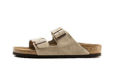 Кецове и обувки Birkenstock Arizona Suede Leather Taupe Бежово | 0051461/0051463, 0