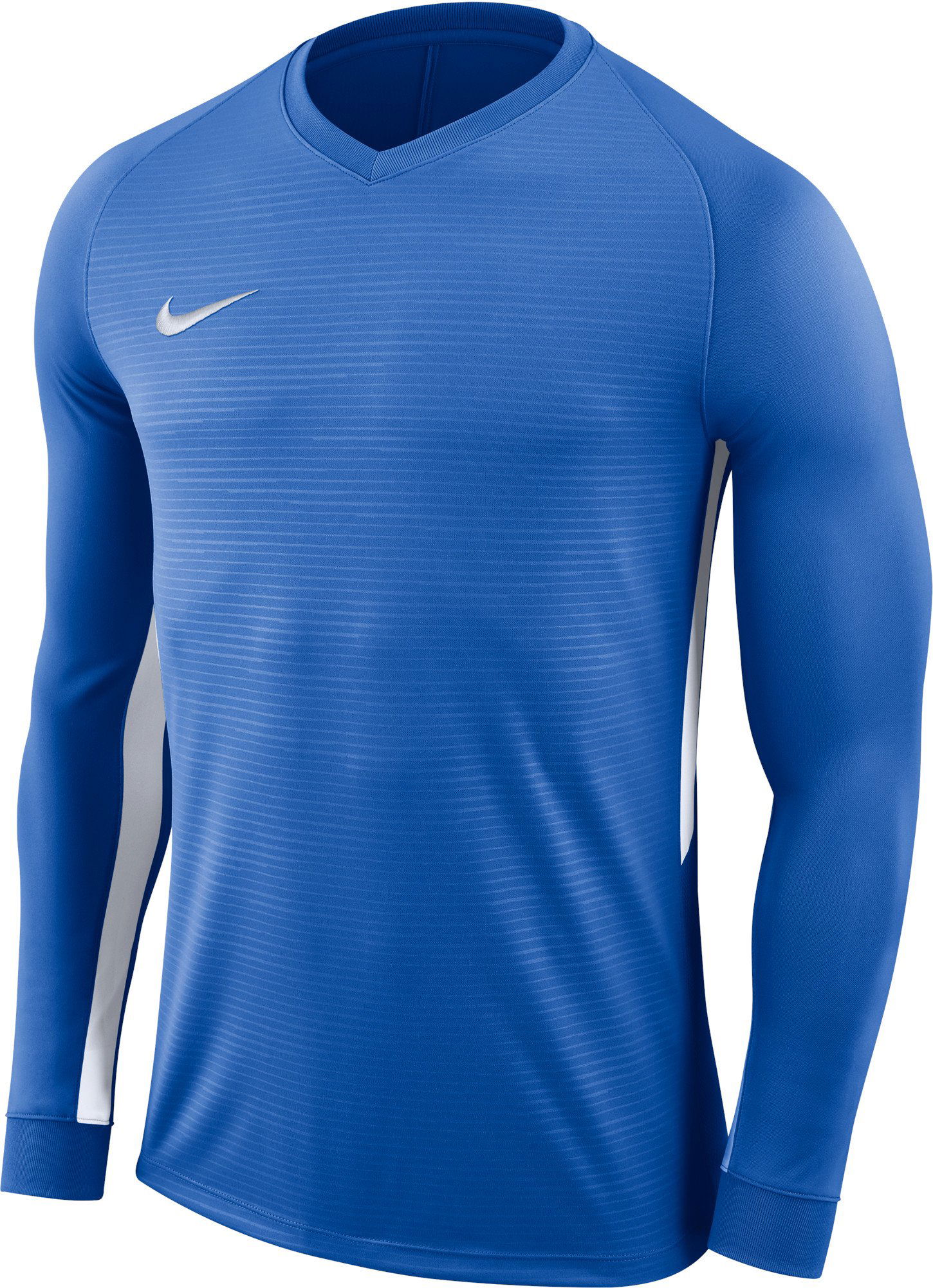 Фланелка Nike Tiempo Dri-FIT Long Sleeve Soccer Jersey Синьо | 894248-463, 0