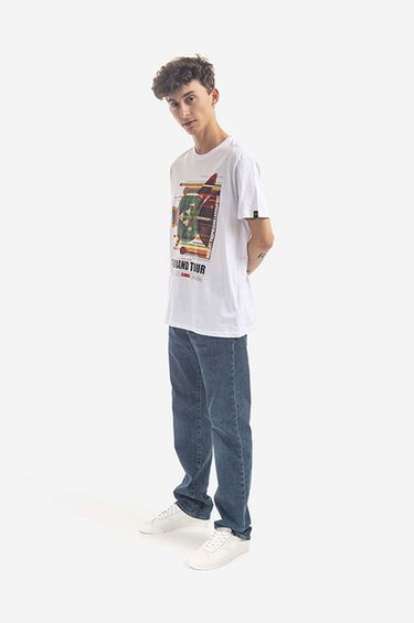 Тениска Alpha Industries NASA Grand Tour Tee Бяло | 116504 09, 4