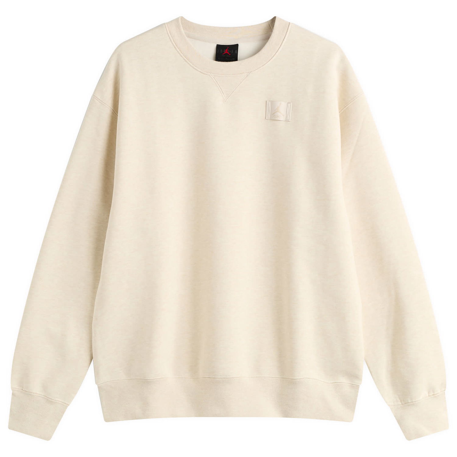 Суитчър Jordan Flight Fleece Crew Sweatshirt Бежово | FV7053-104, 1