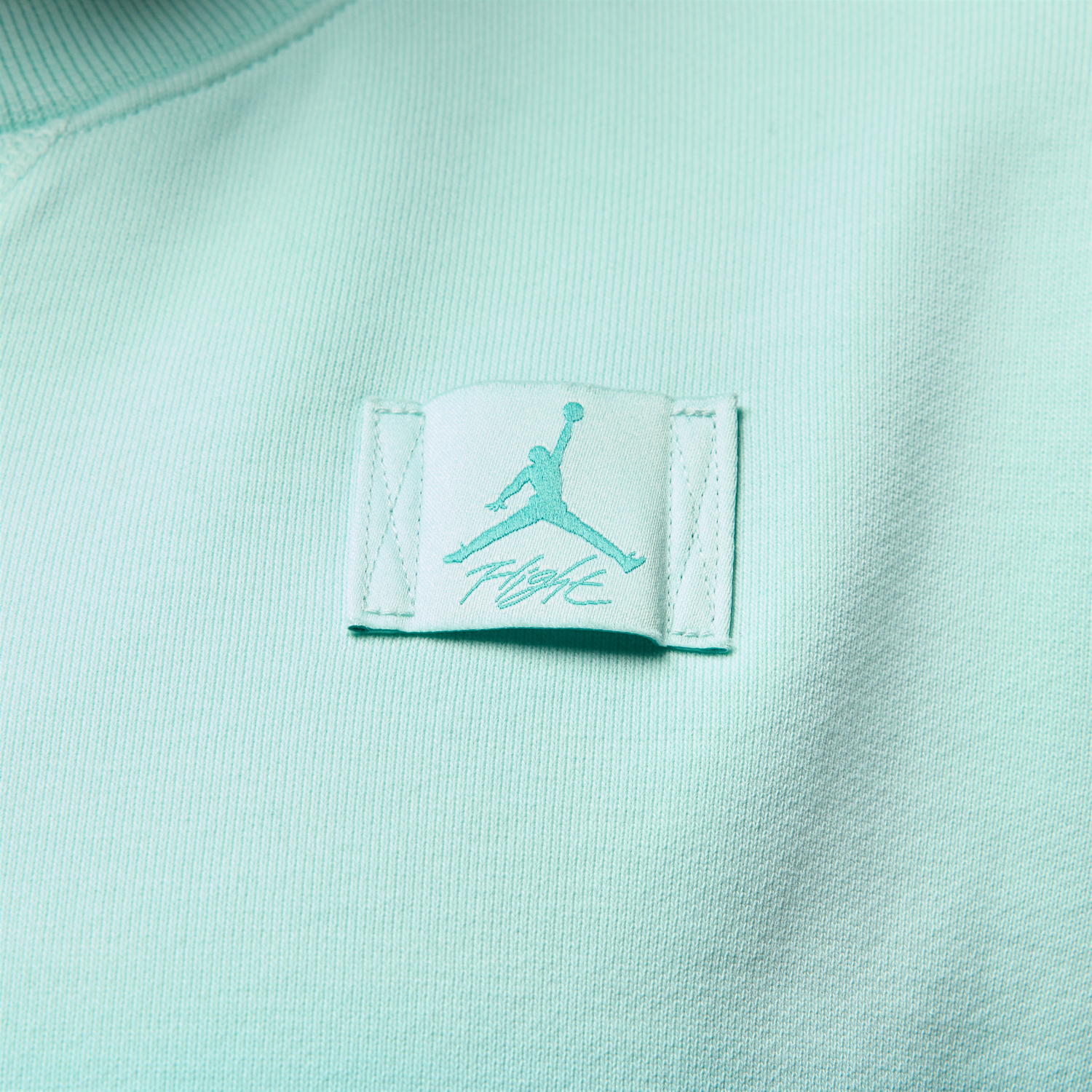 Пуловер Jordan Jordan Flight Fleece Crew Sweatshirt Тюркоазено | HJ0032-357, 1