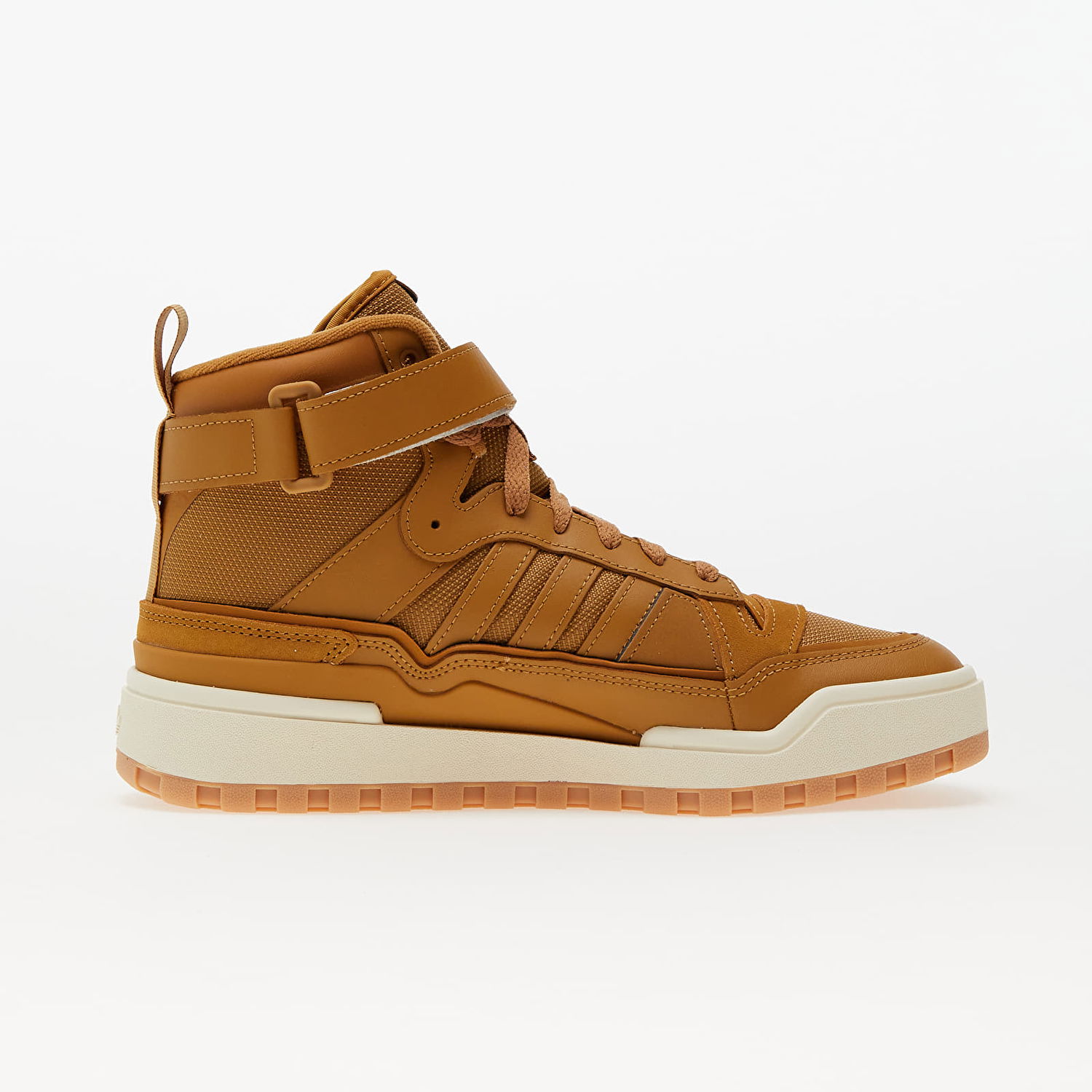 Кецове и обувки adidas Originals Forum Boot Кафяво | IE7205, 0