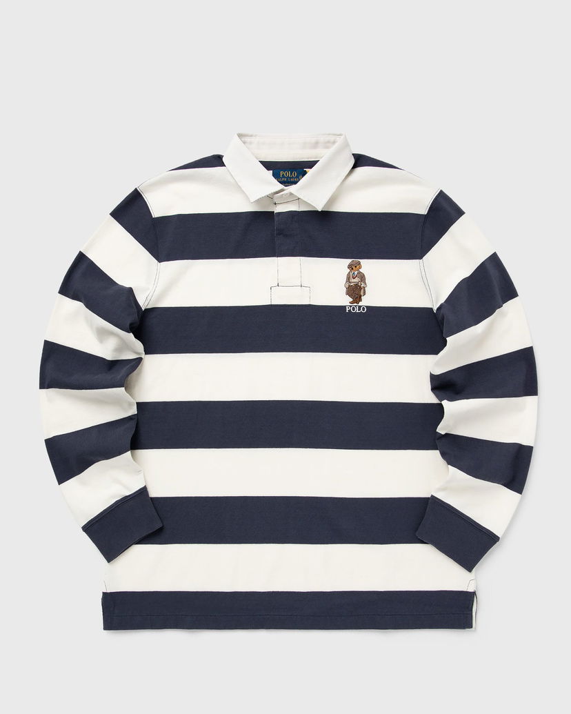 Поло тениска Polo by Ralph Lauren Long-Sleeved Striped Rugby Shirt Многоцветен | 710980304001