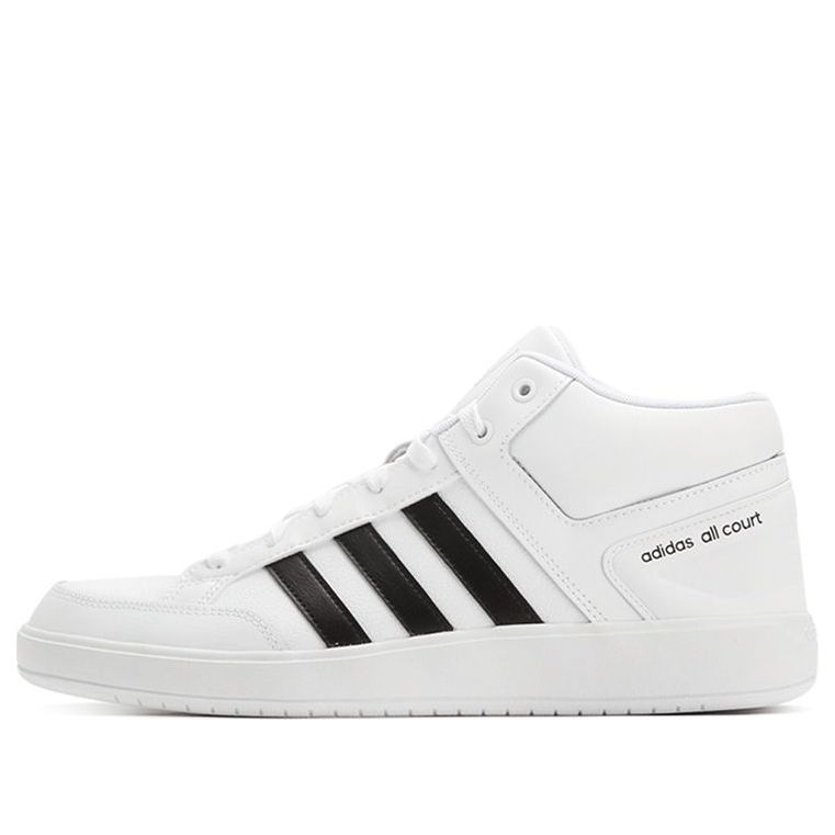 Кецове и обувки adidas Performance All Court Mid Бяло | H02980
