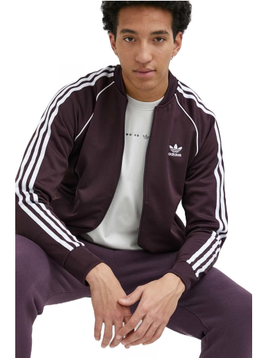 Суитчър adidas Originals SST Track Jacket Лилаво | HK7339