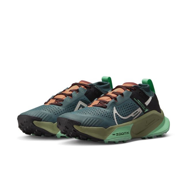 Кецове и обувки Nike ZoomX Zegama Зелено | DH0625-300, 1