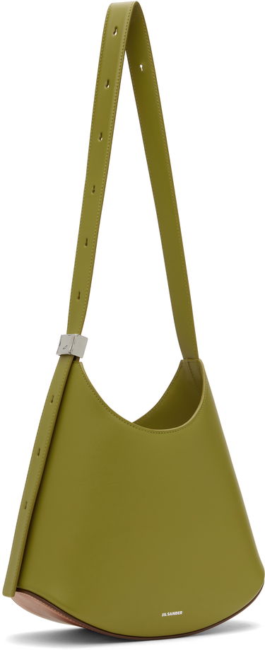 Чанта през рамо Jil Sander Jil Sander Eldorado Small Shoulder Bag Кафяво | J08ZH0062_P8354, 3