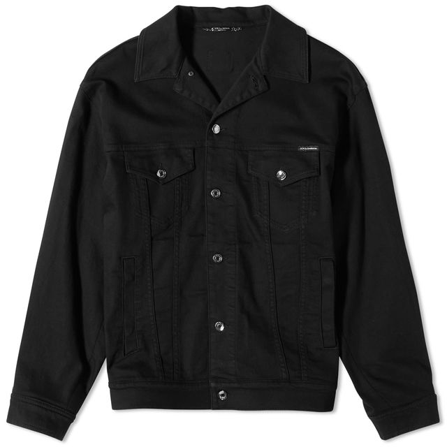 Denim Jacket Black