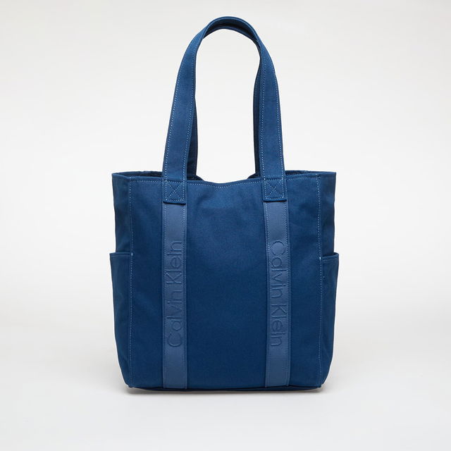 Calvin Klein Webbing Strap Canvas Tote Bag Universal