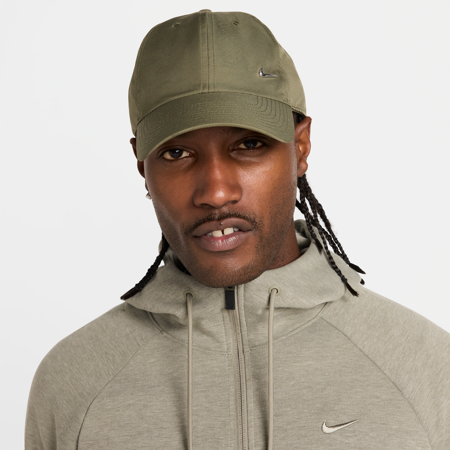Шапка с козирка Nike Nike Dri-FIT Club Featherlight Unstructured Cap Зелено | FB5682-247, 0