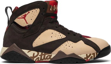 Кецове и обувки Jordan Air Jordan 7 Retro x Patta Shimmer Кафяво | AT3375-200, 0