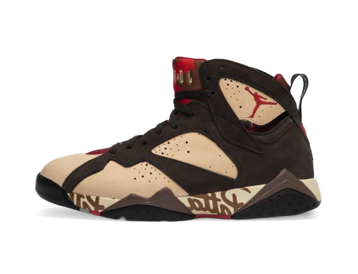 Кецове и обувки Jordan Air Jordan 7 Retro x Patta Shimmer Кафяво | AT3375-200
