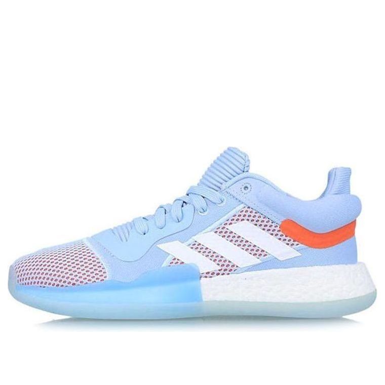 Кецове и обувки adidas Performance Marquee Boost Low Синьо | G26215