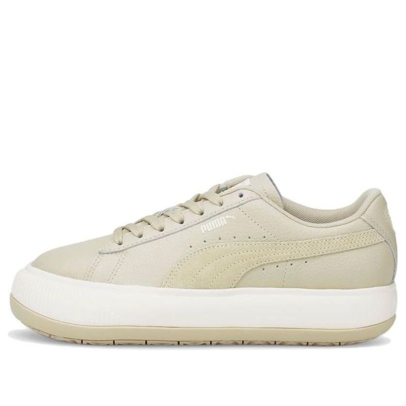 Кецове и обувки Puma Suede Mayu Tonal Low Tops Бежово | 384870-02, 0
