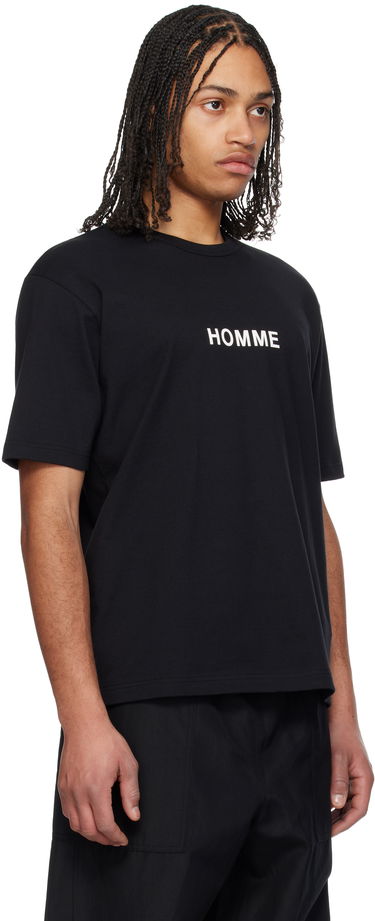 Тениска Comme des Garçons Homme Logo T-Shirt Бяло | HO-T103-051, 4