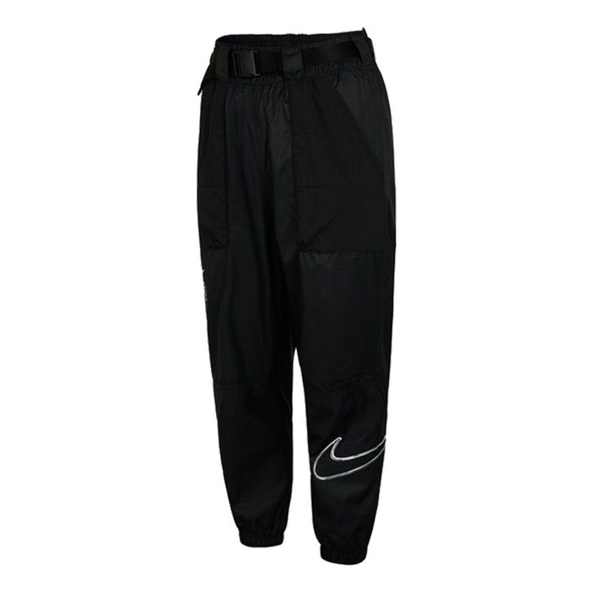 Карго панталони Nike Woven Cargo Pants with Adjustable Belt Черно | DJ8997-010, 0