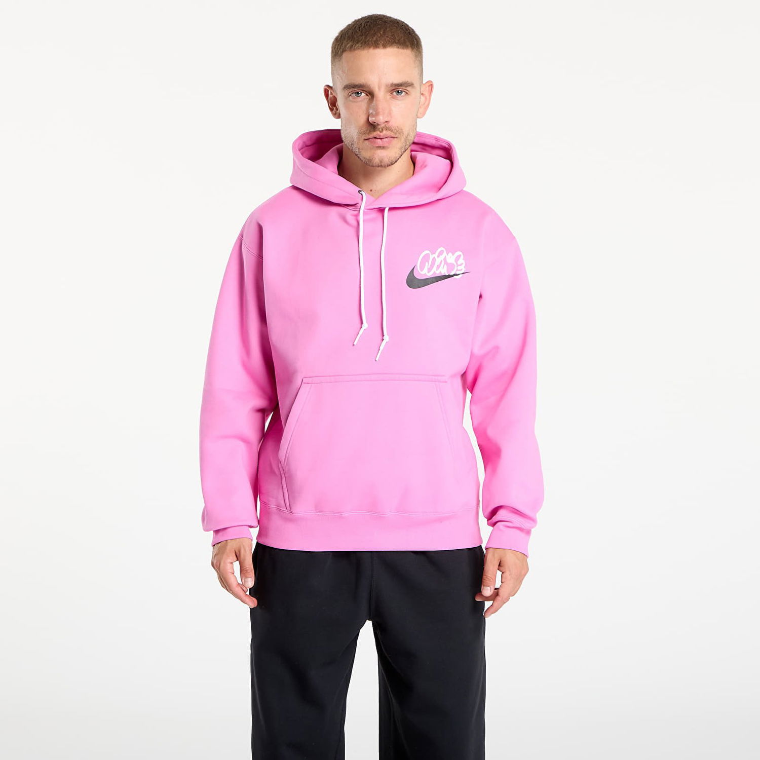 Суитчър Nike Solo Swoosh Fleece Hoodie Розово | IH4293-675, 0
