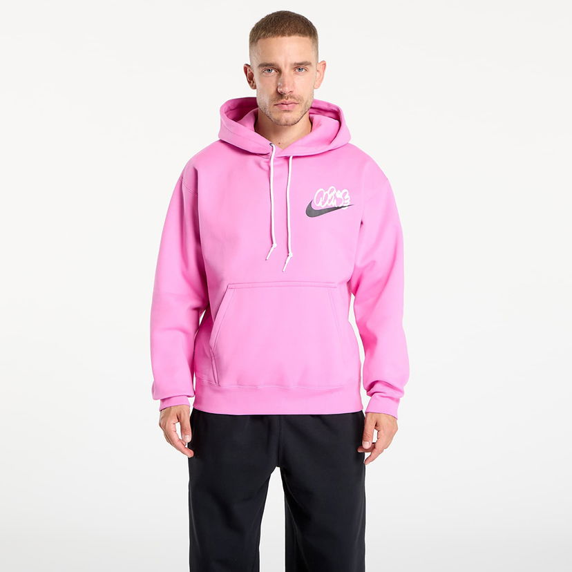 Суитчър Nike Solo Swoosh Fleece Hoodie Розово | IH4293-675