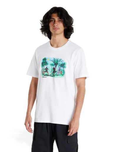 Тениска adidas Originals Sprt Summer Tee Бяло | HE4717