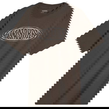 Тениска Pleasures Sandblast Graphic T-Shirt, Size Large Кафяво | P25SU044-CLO, 0