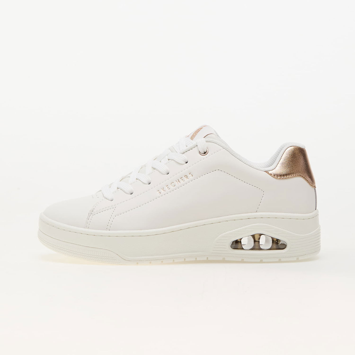 Кецове и обувки Skechers Uno Court - Courted White Бяло | 177700 WHT, 0